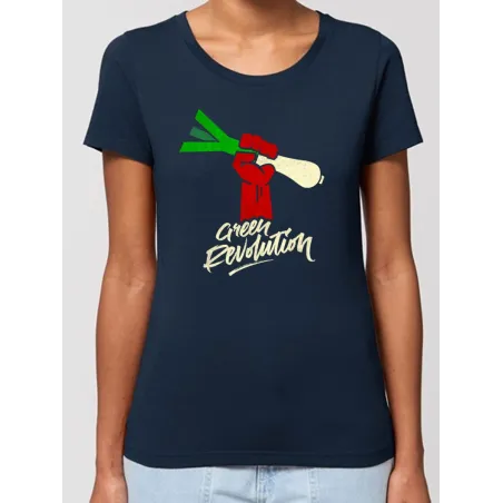 T-shirt femme "Green revolution"