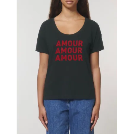 Tee shirt loose AMOUR AMOUR AMOUR
