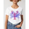 T-shirt femme "Homard/Crabe" par Ruliano des Bois