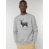 Sweat homme ''Gaz à effet de cerf''