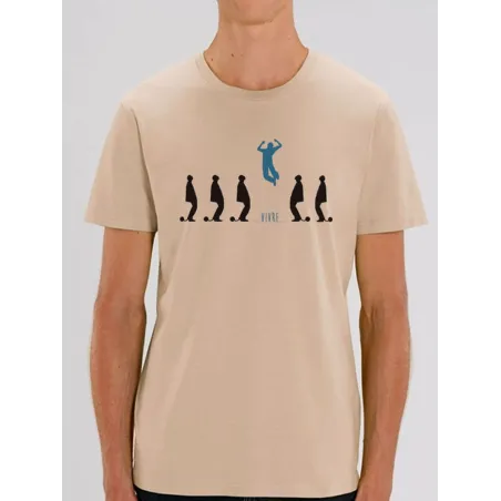 Tee Shirt homme VIVRE