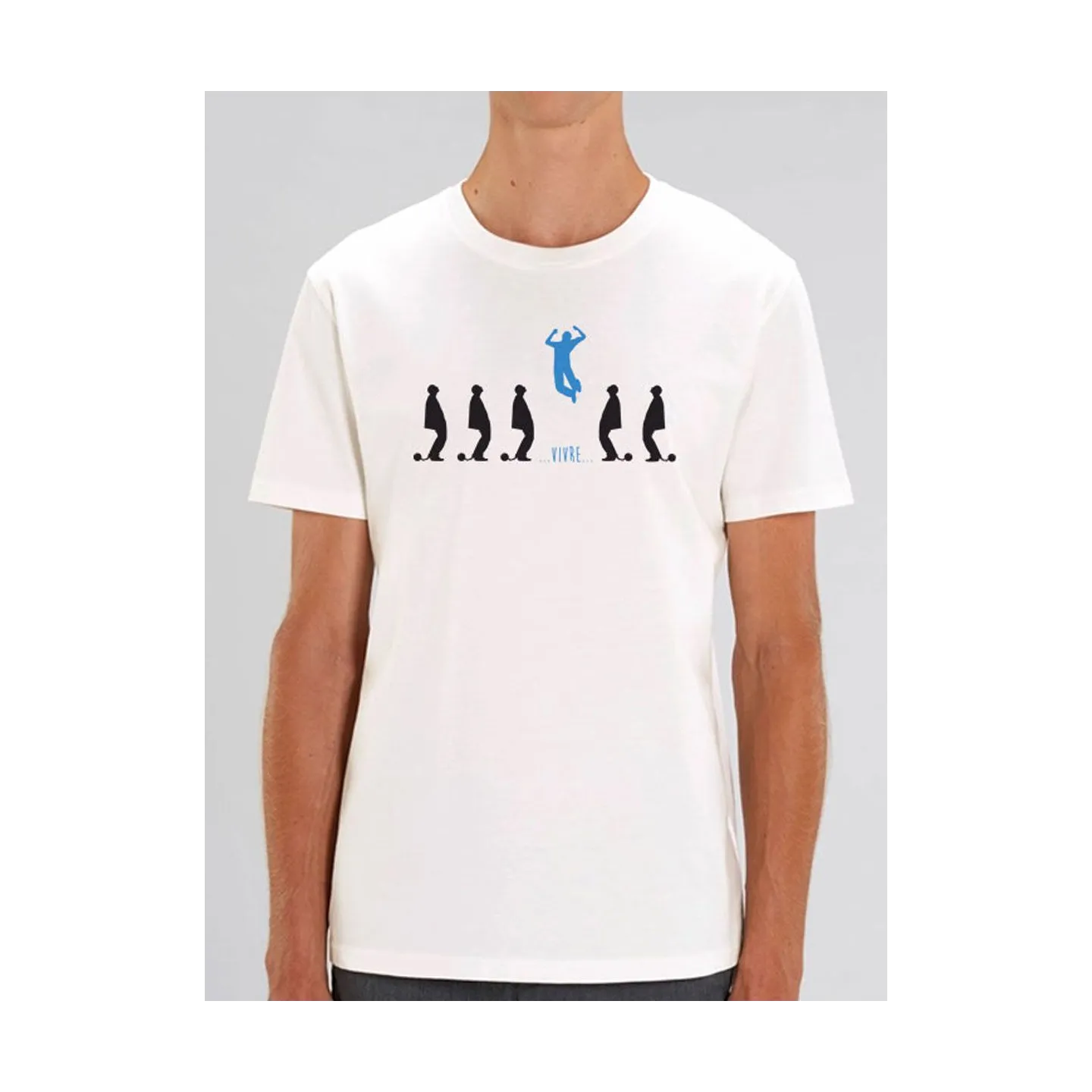 Tee Shirt homme VIVRE