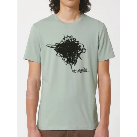 T-shirt homme "Et merde"