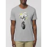 T-shirt homme "Flower Bomb"