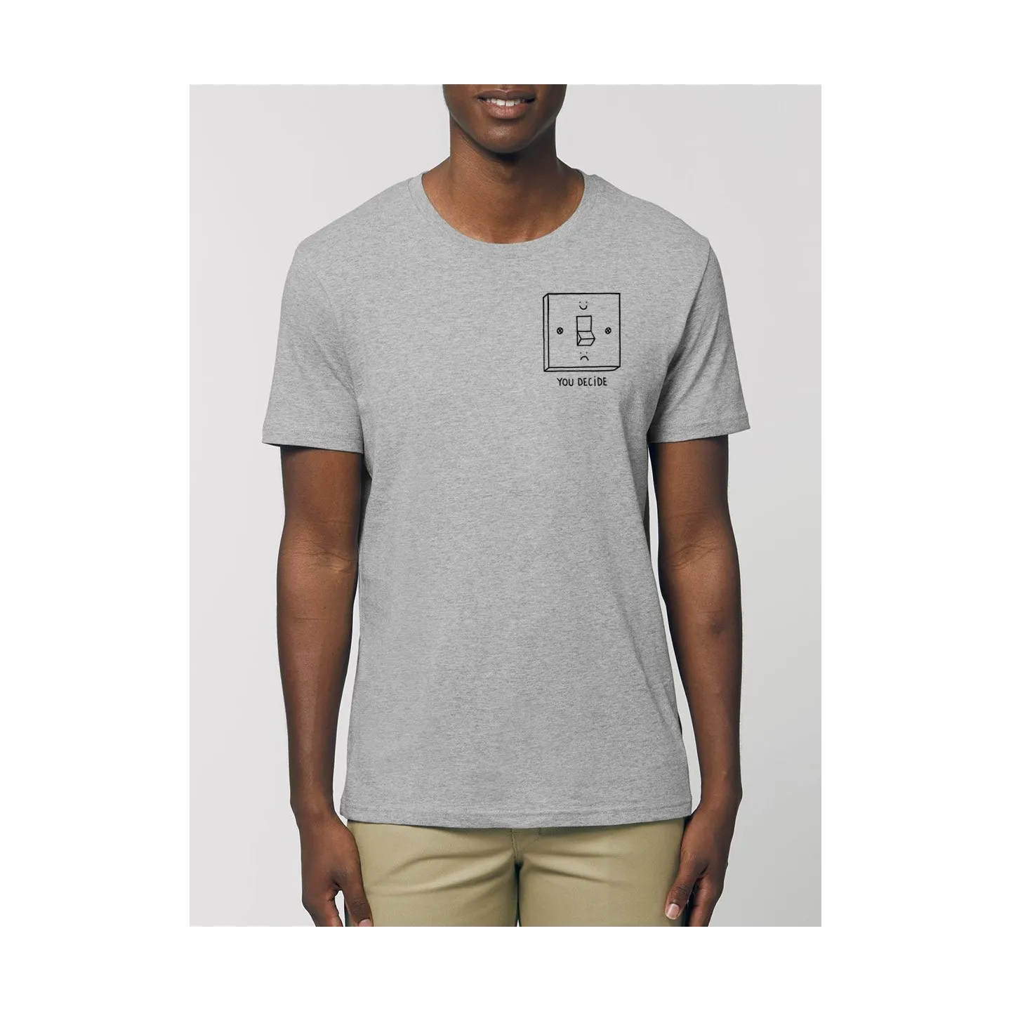 T-shirt homme "You Decide"