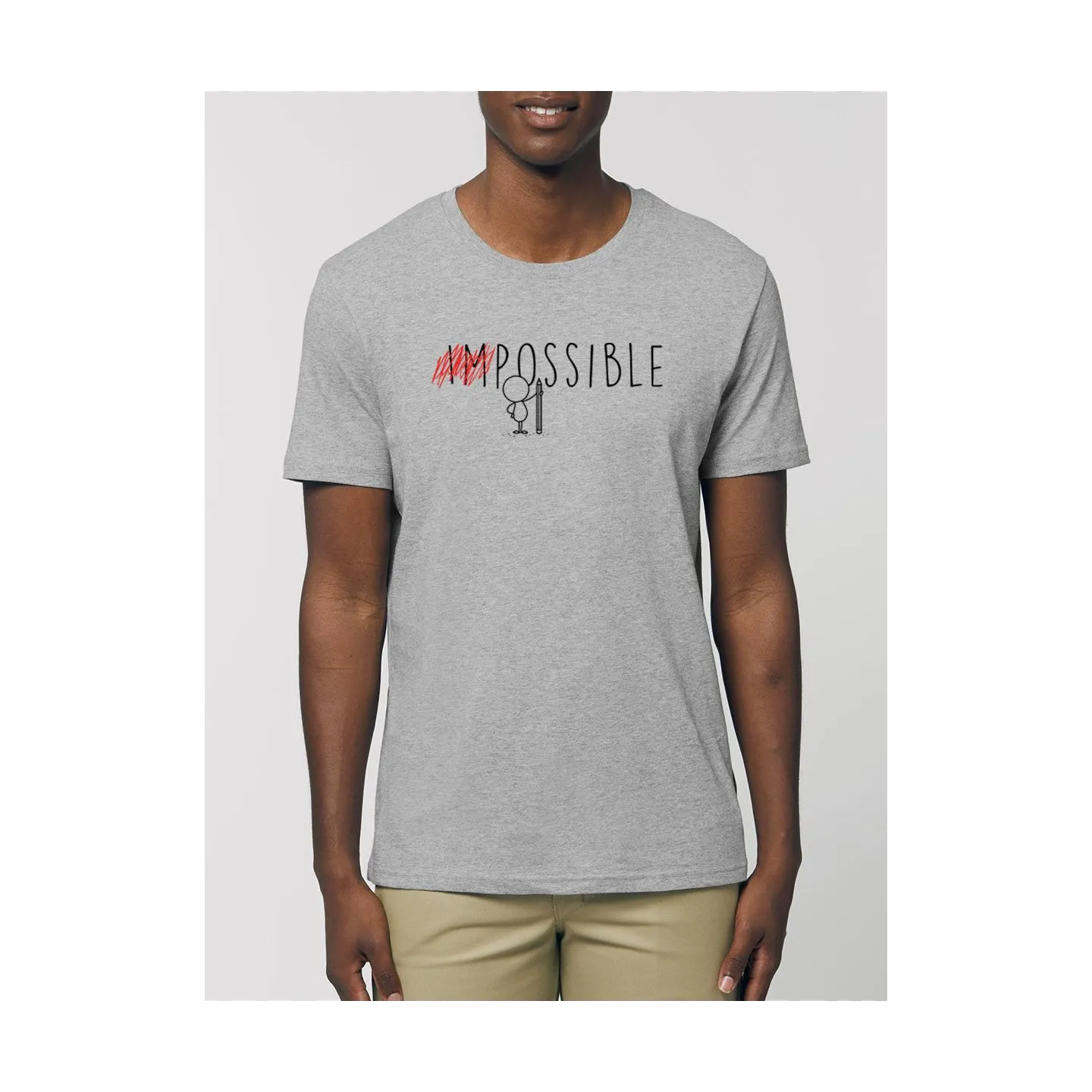 T-shirt homme "Possible"