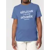 Tee shirt enfant "Réfléchir c'est déjà Désobéir"