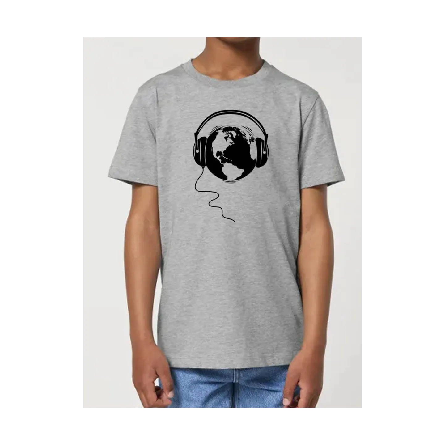 Tee shirt enfant "Ecoute la Terre"