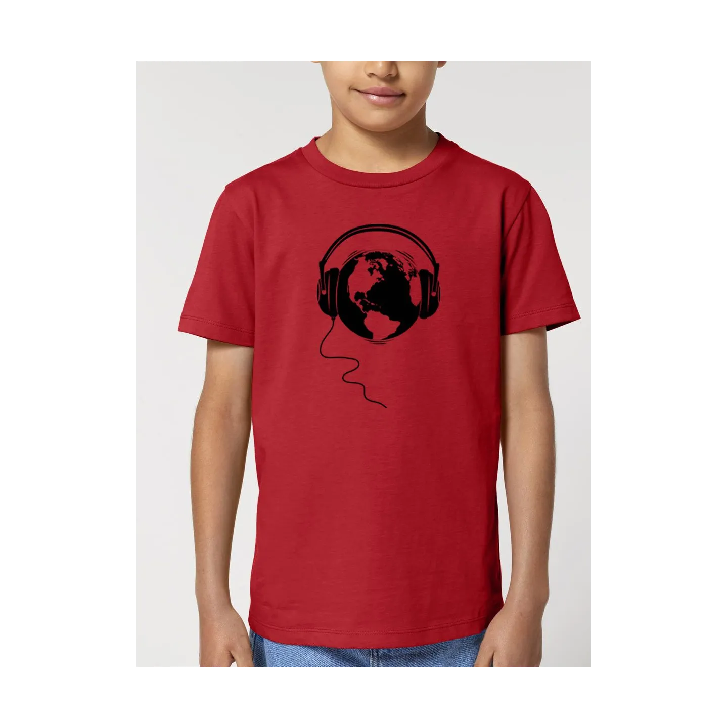 Tee shirt enfant "Ecoute la Terre"