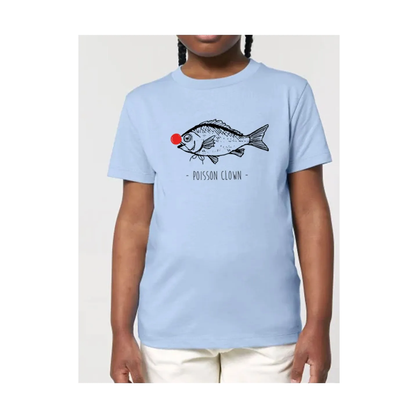 Tee shirt enfant Poisson Clown