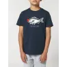 Tee shirt enfant Poisson Clown