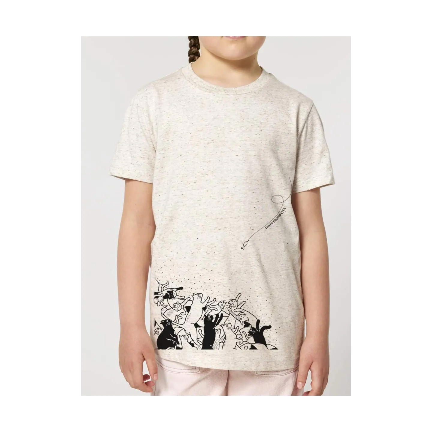 Tee shirt enfant Poisson Clown