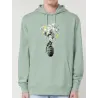 Sweat Homme "Flower Bomb"