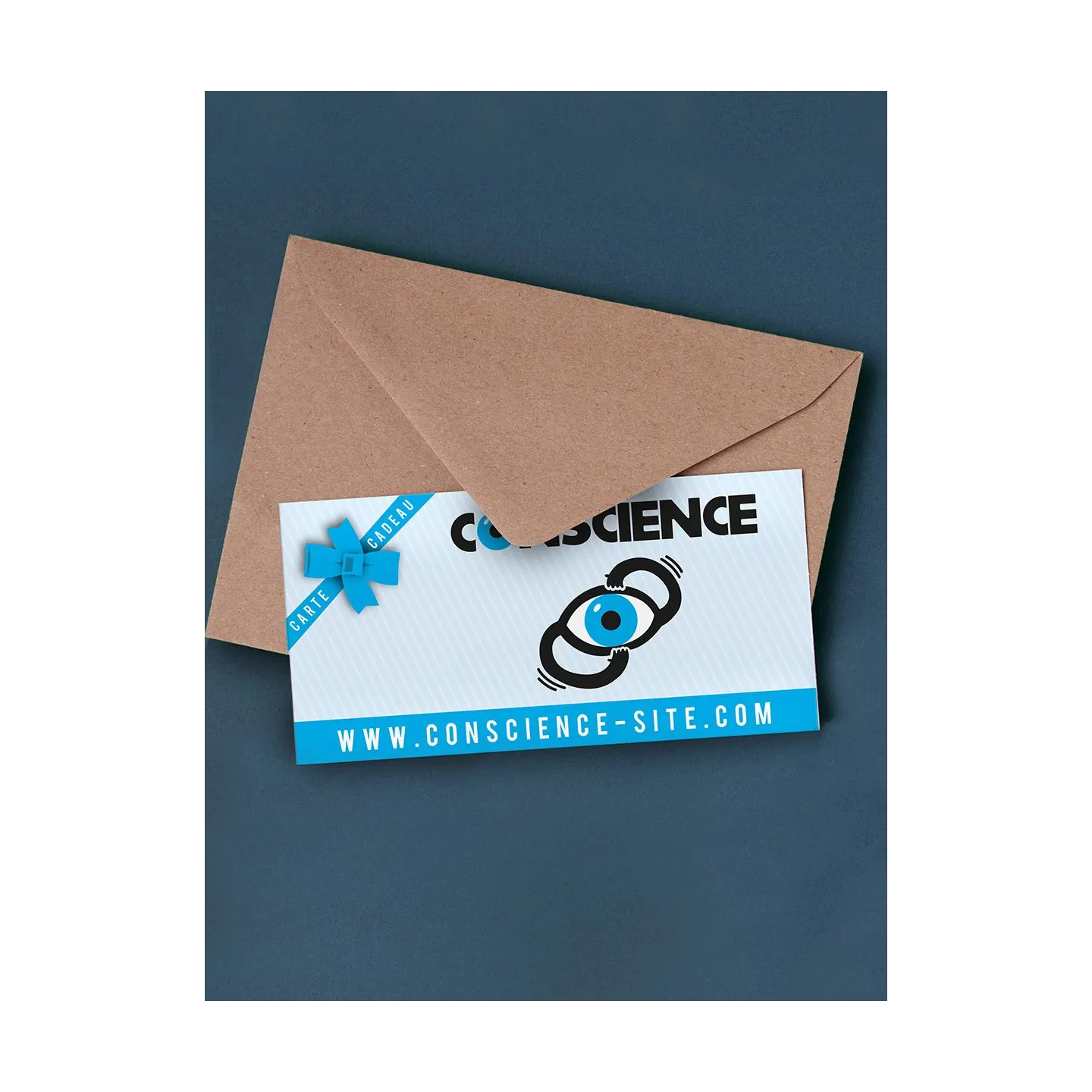 Carte cadeau Conscience