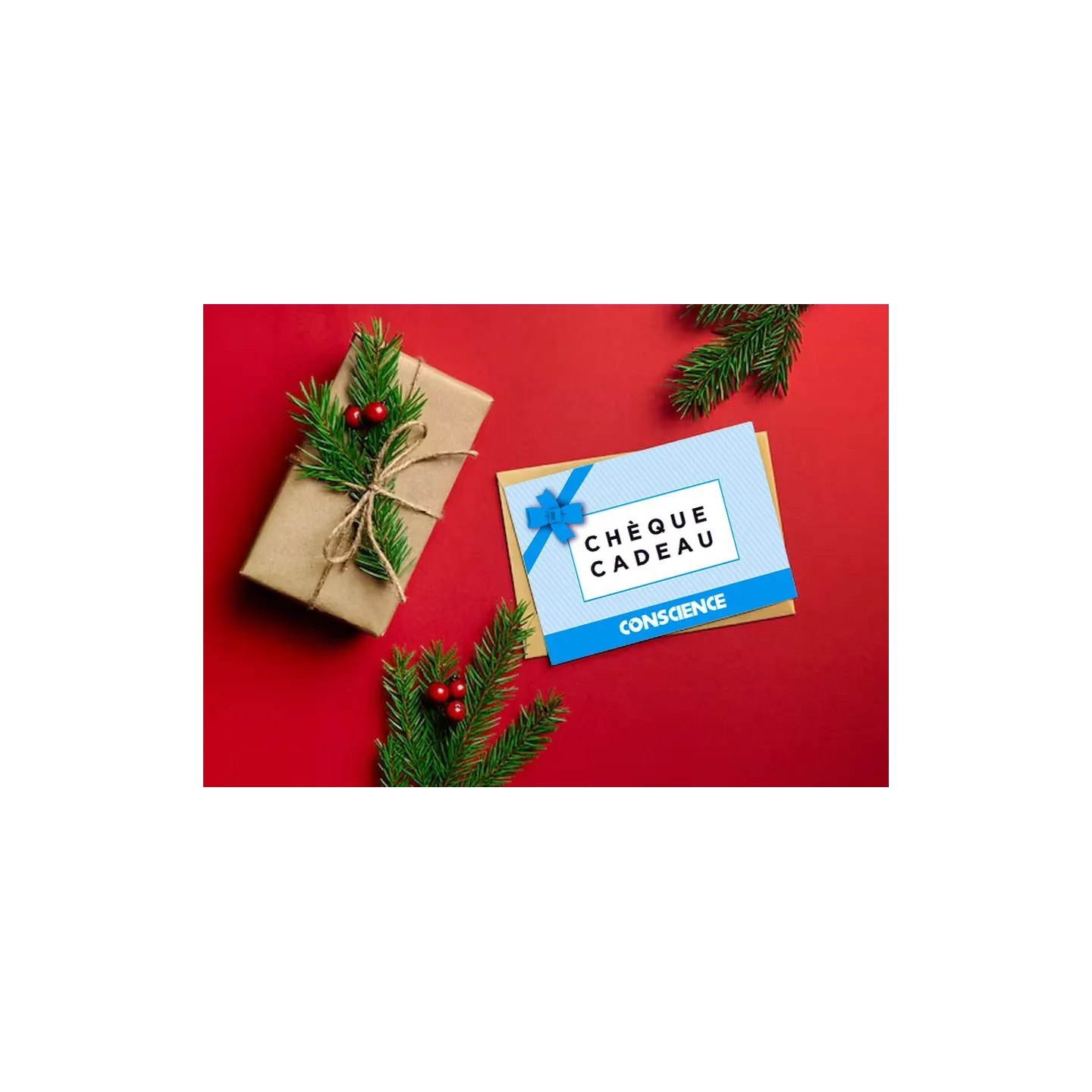 Carte cadeau Conscience