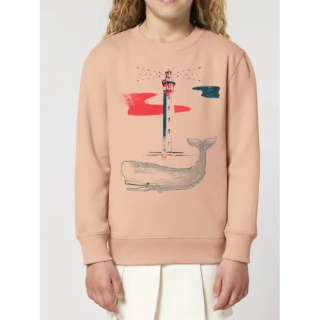 SWEAT ENFANTS "BALEINE" BY JORDAN GENTS