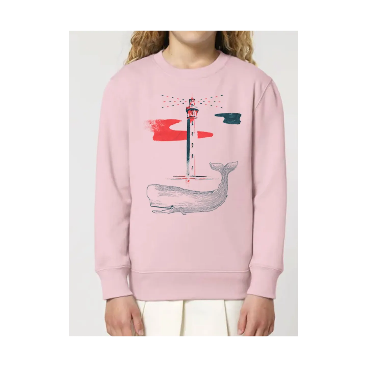 SWEAT ENFANTS "BALEINE" BY JORDAN GENTS