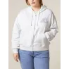 SWEAT FEMME ZIPÉ "VAGUE D'AMOUR" BY ATELIER SALÉ