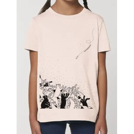Tee shirt enfant Poisson Clown