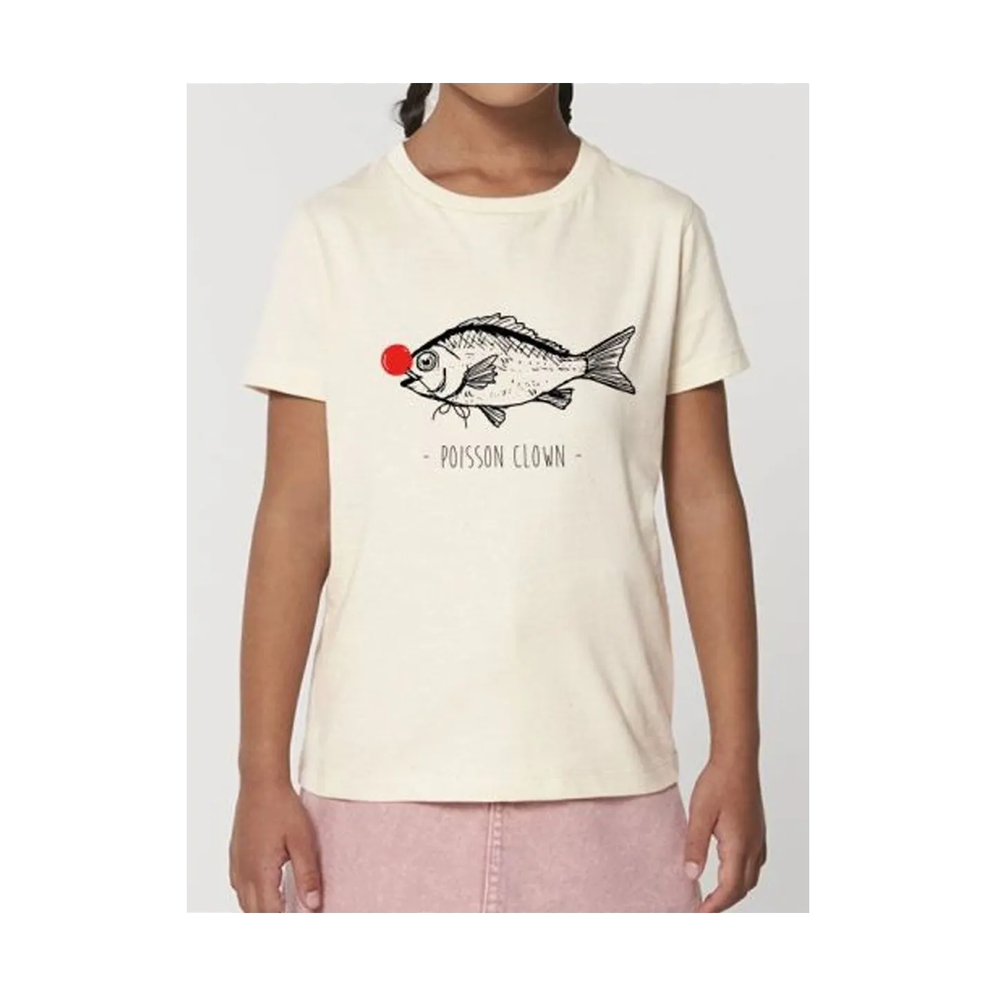 Tee shirt enfant Poisson Clown