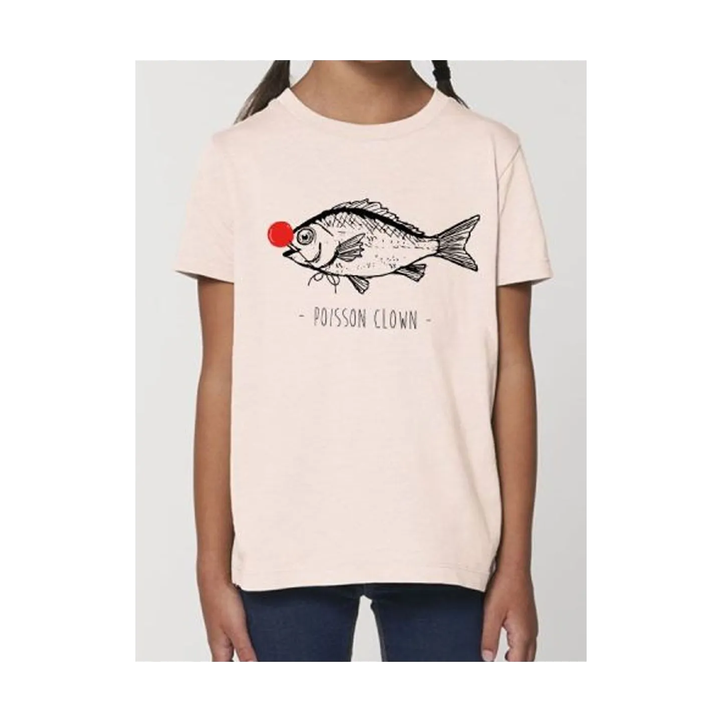 Tee shirt enfant Poisson Clown