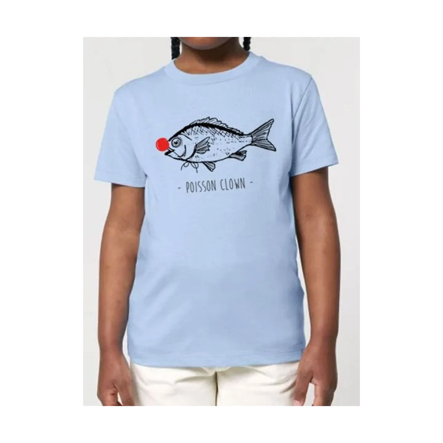 Tee shirt enfant Poisson Clown