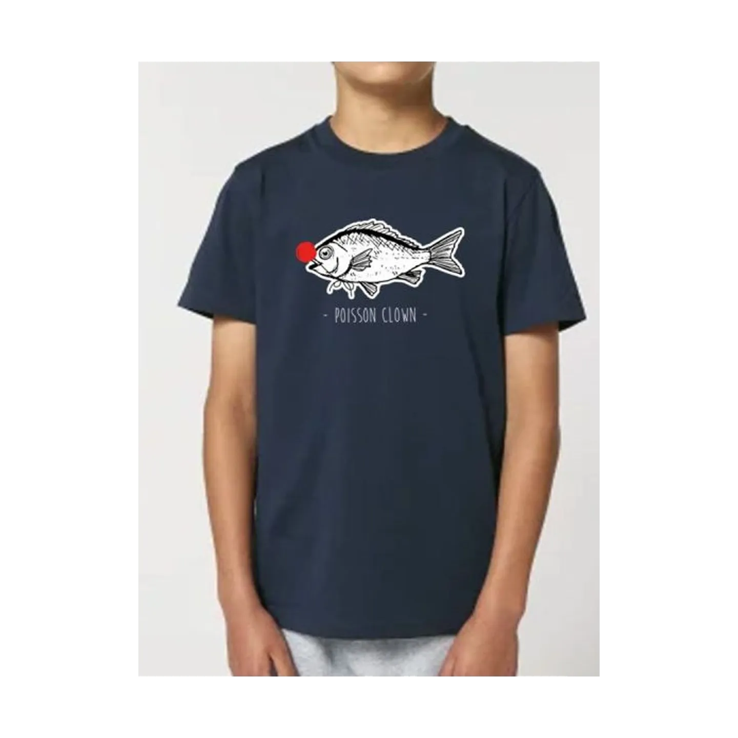 Tee shirt enfant Poisson Clown