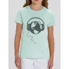 Tee shirt enfant "Ecoute la Terre"