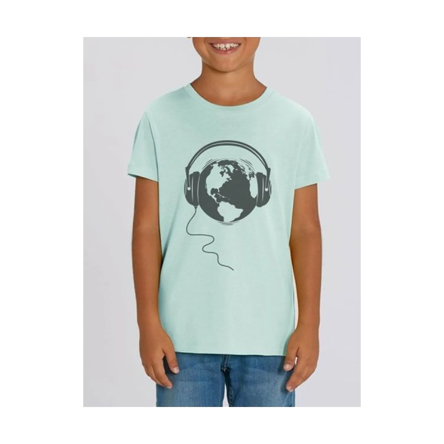 Tee shirt enfant "Ecoute la Terre"