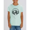 Tee shirt enfant "Ecoute la Terre"