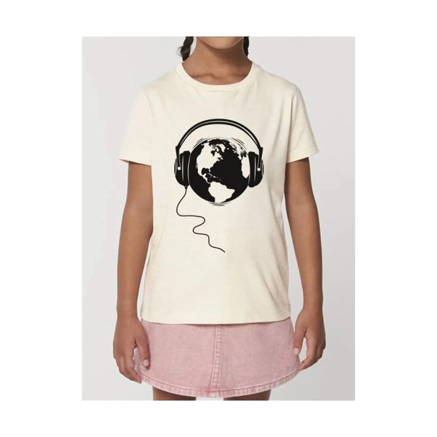 Tee shirt enfant "Ecoute la Terre"