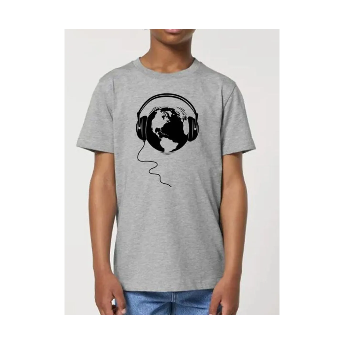 Tee shirt enfant "Ecoute la Terre"