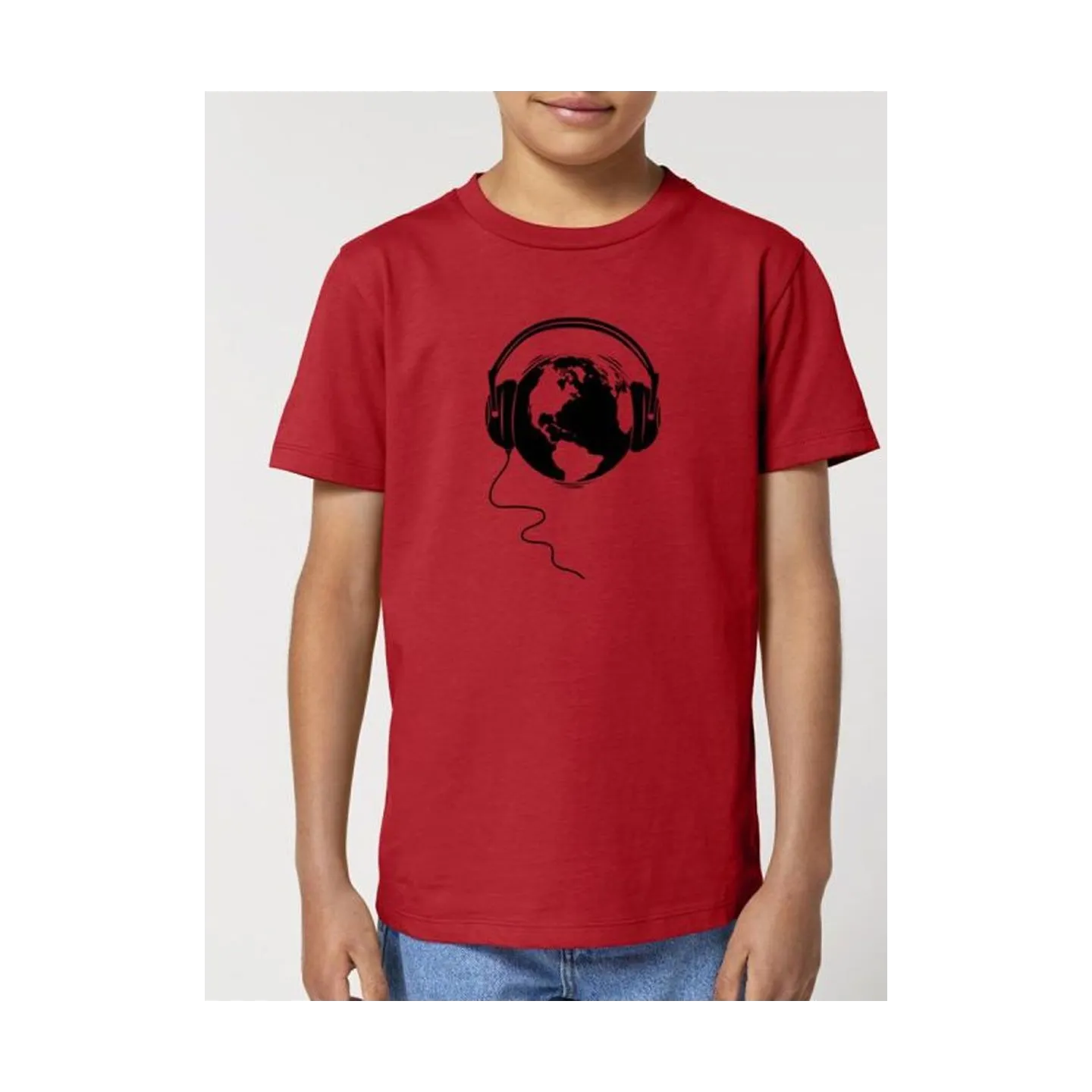 Tee shirt enfant "Ecoute la Terre"