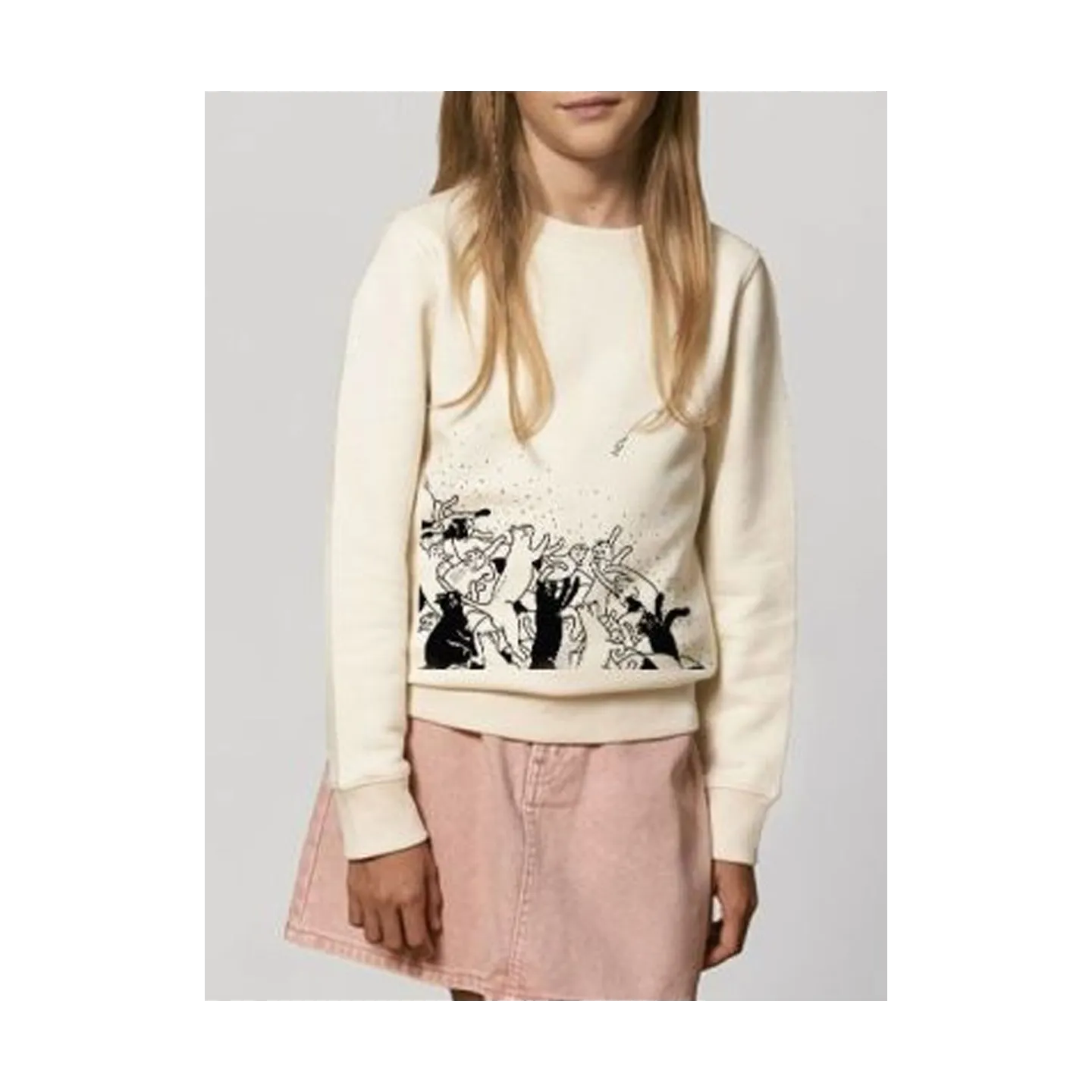 SWEAT ENFANT "CHAPERLIPOPETTE"