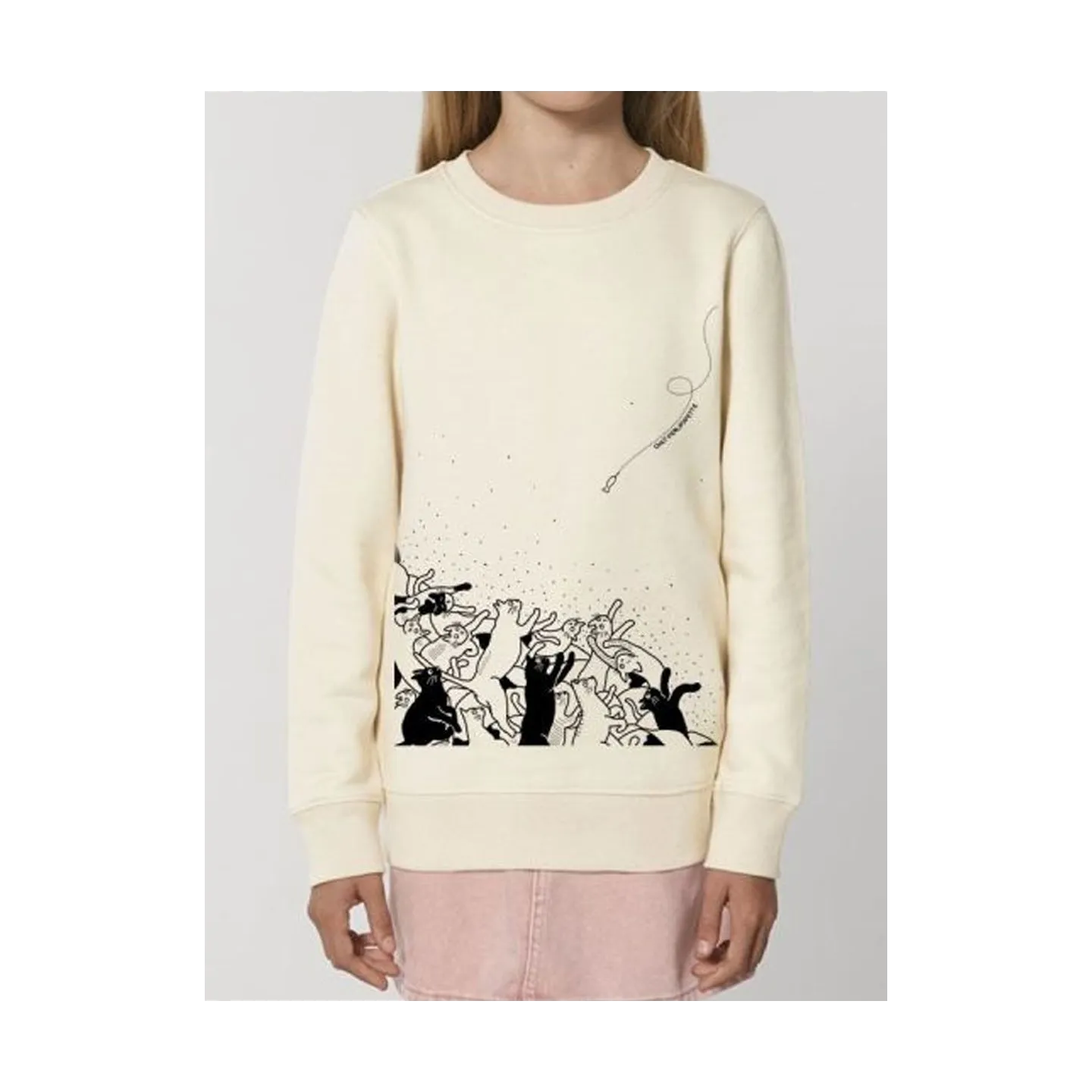 SWEAT ENFANT "CHAPERLIPOPETTE"