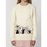 SWEAT ENFANT "CHAPERLIPOPETTE"