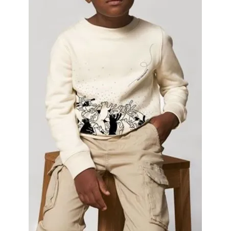 SWEAT ENFANT "CHAPERLIPOPETTE"