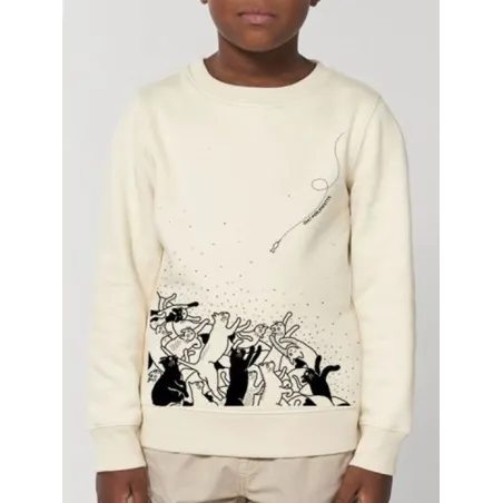 SWEAT ENFANT "CHAPERLIPOPETTE"