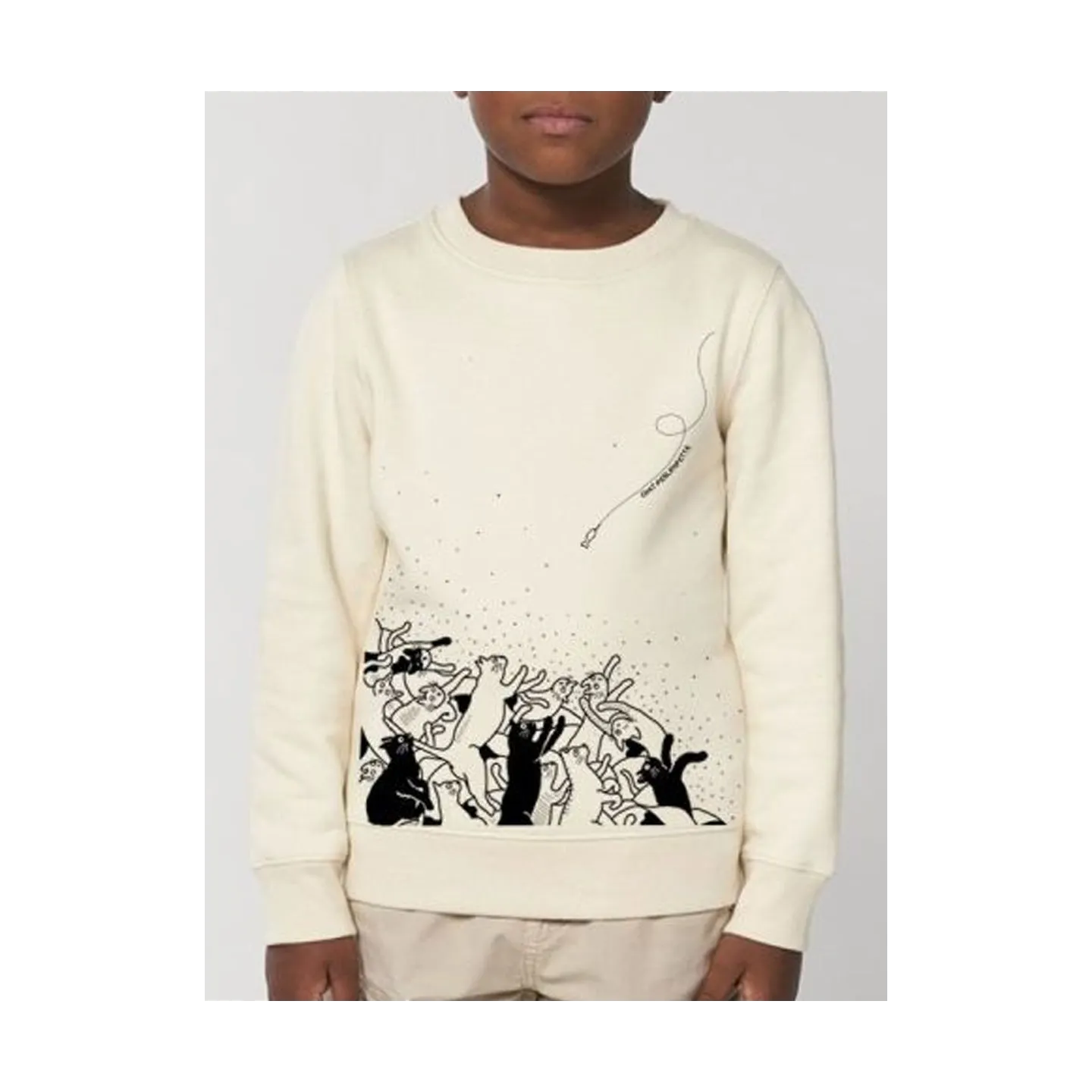 SWEAT ENFANT "CHAPERLIPOPETTE"