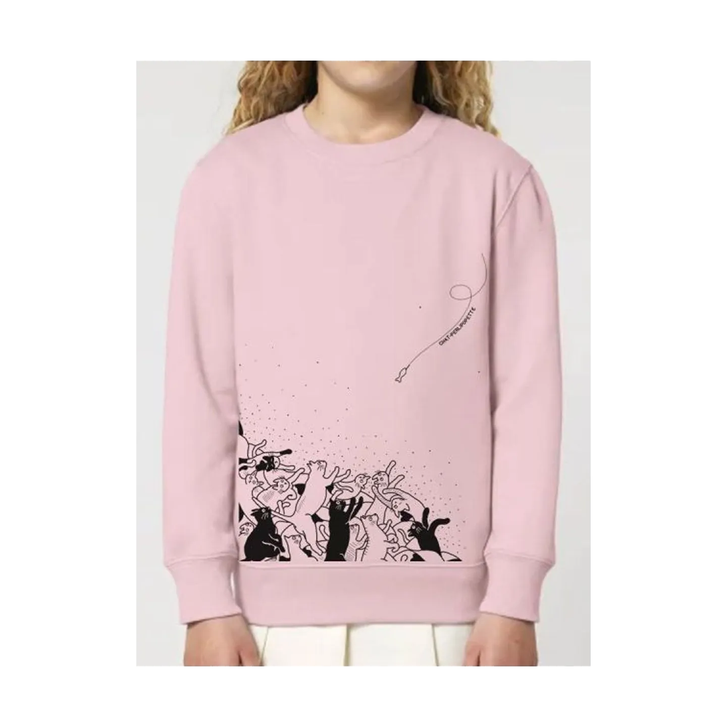 SWEAT ENFANT "CHAPERLIPOPETTE"