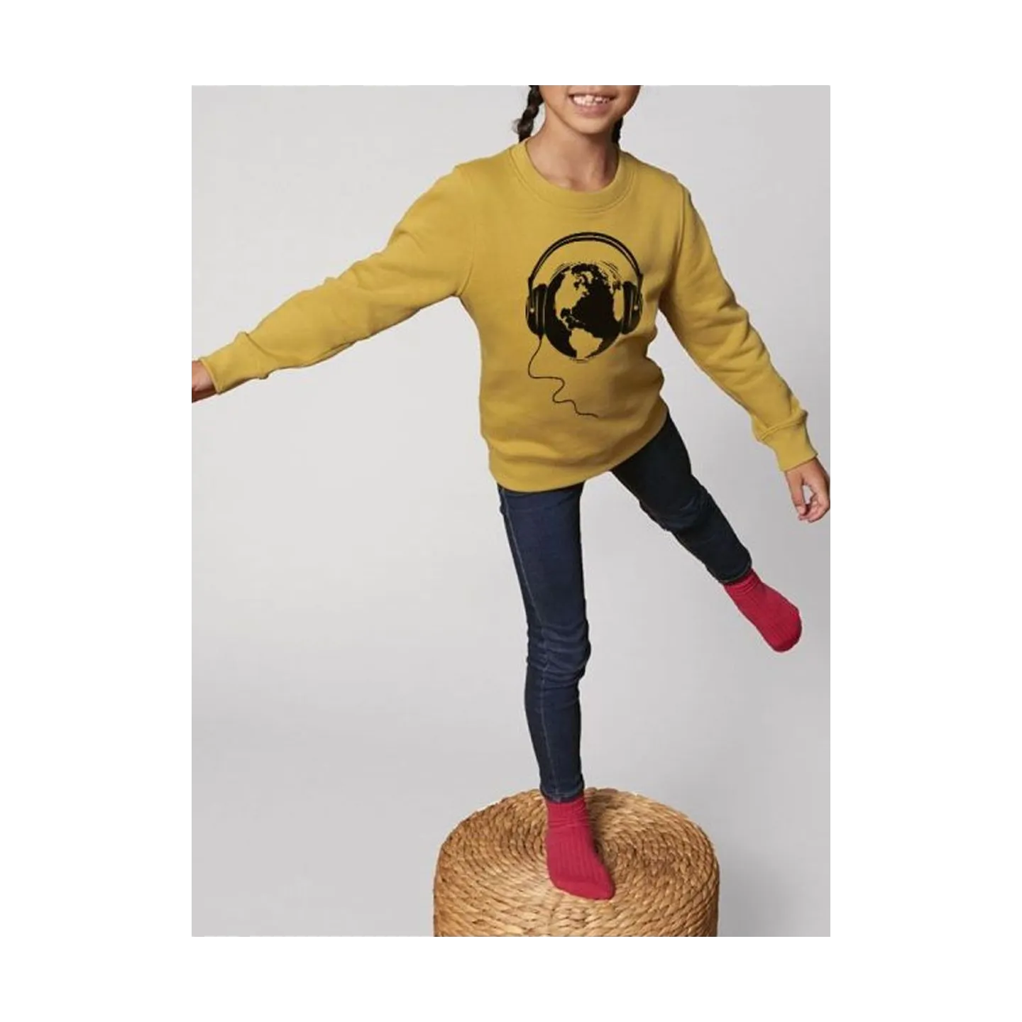 Sweat enfant "Ecoute la Terre"