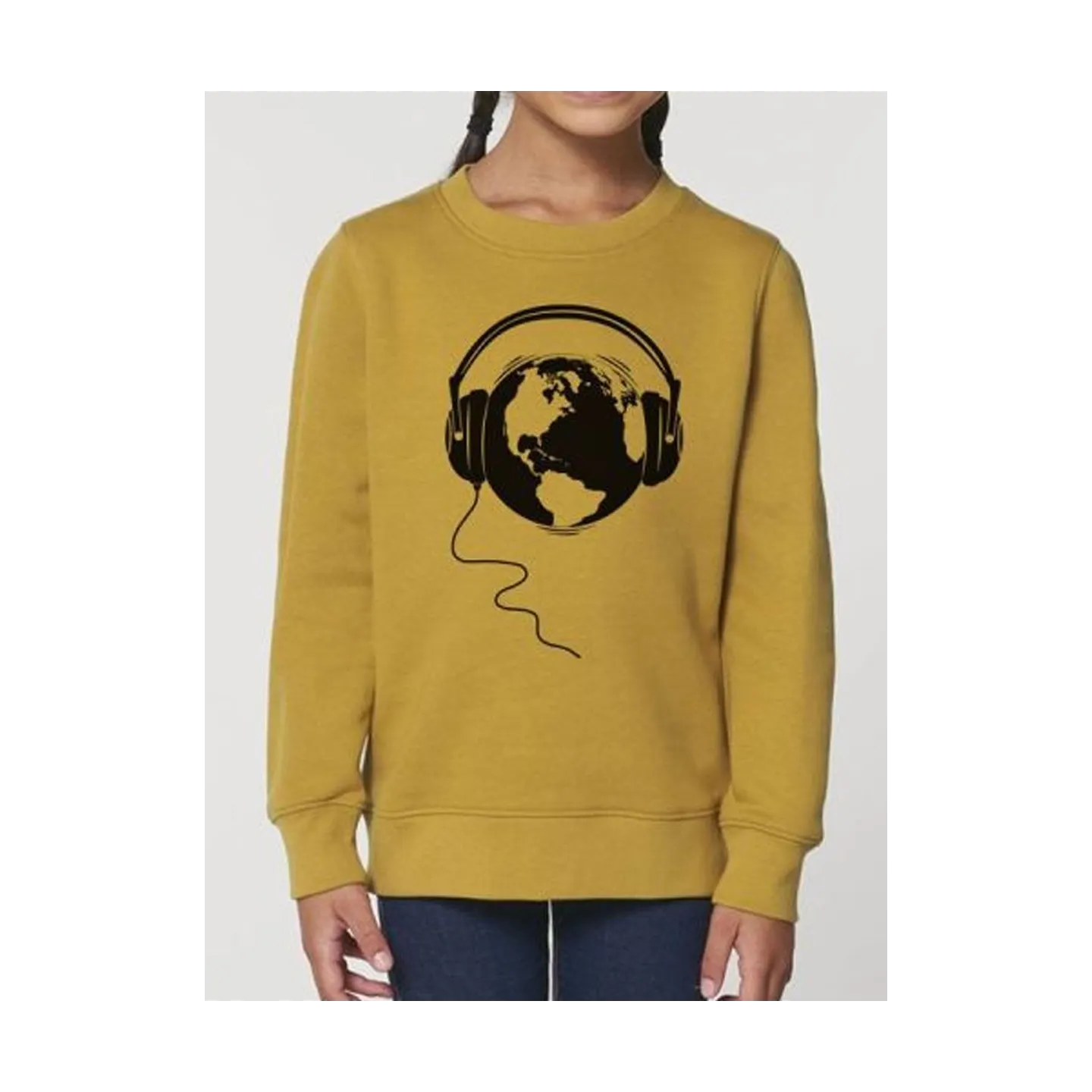Sweat enfant "Ecoute la Terre"