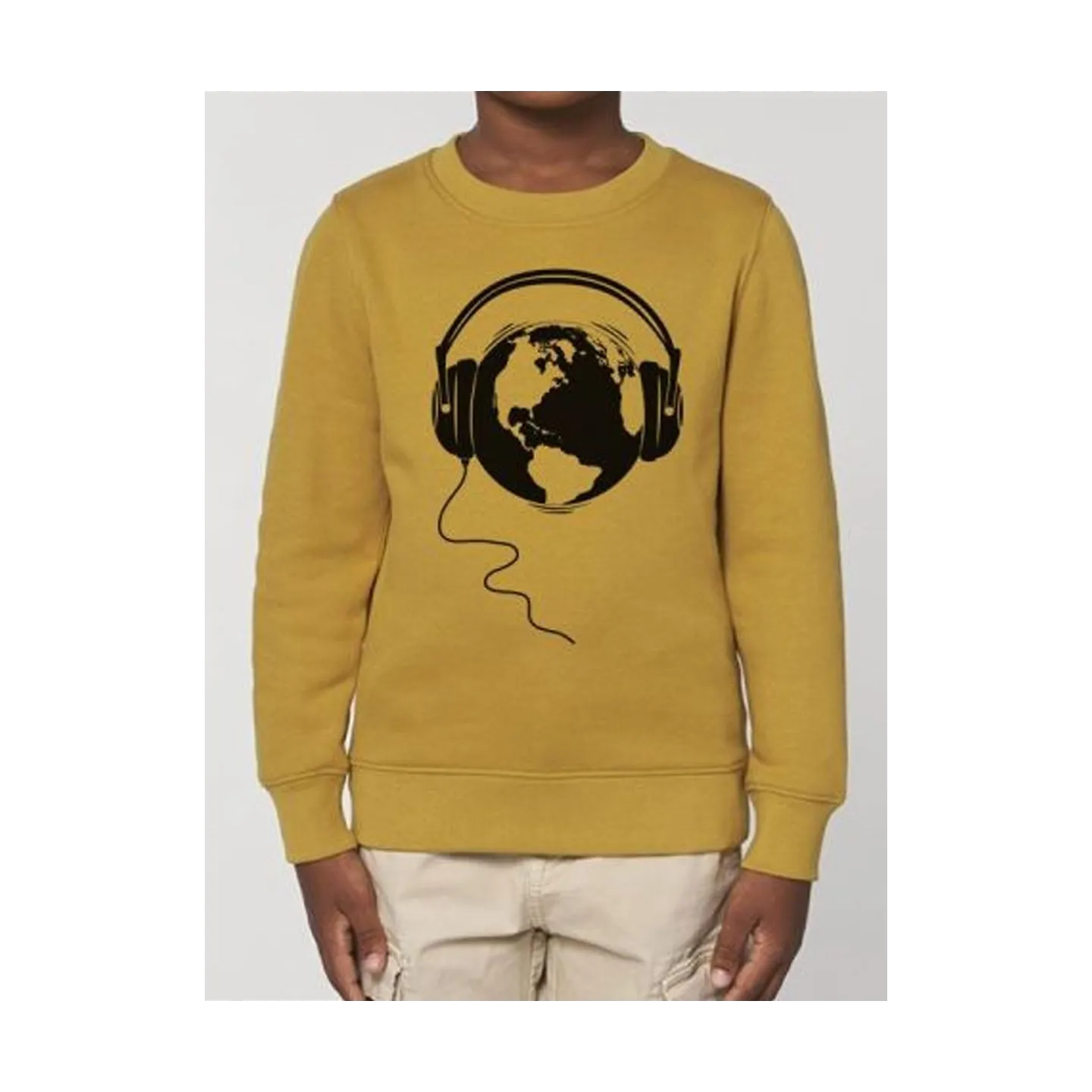 Sweat enfant "Ecoute la Terre"