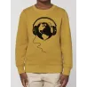 Sweat enfant "Ecoute la Terre"