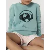Sweat enfant "Ecoute la Terre"