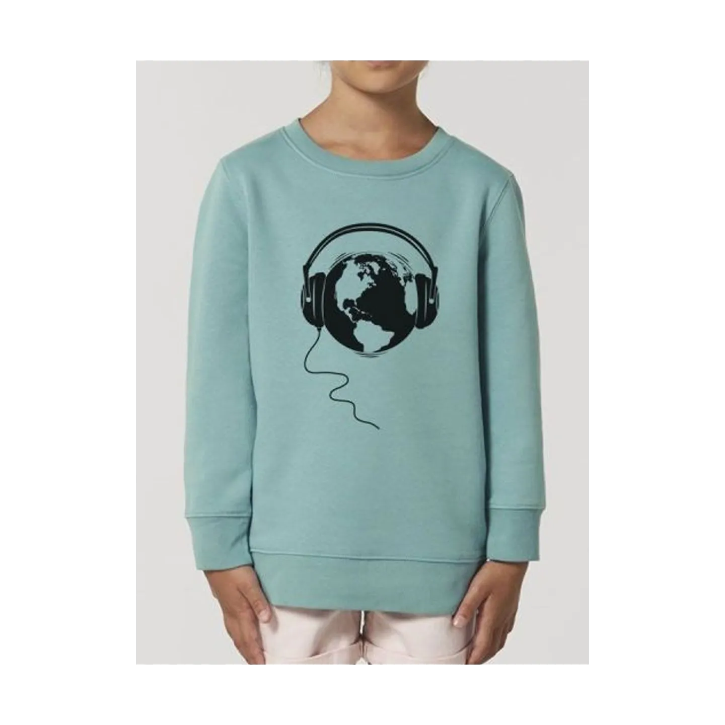 Sweat enfant "Ecoute la Terre"