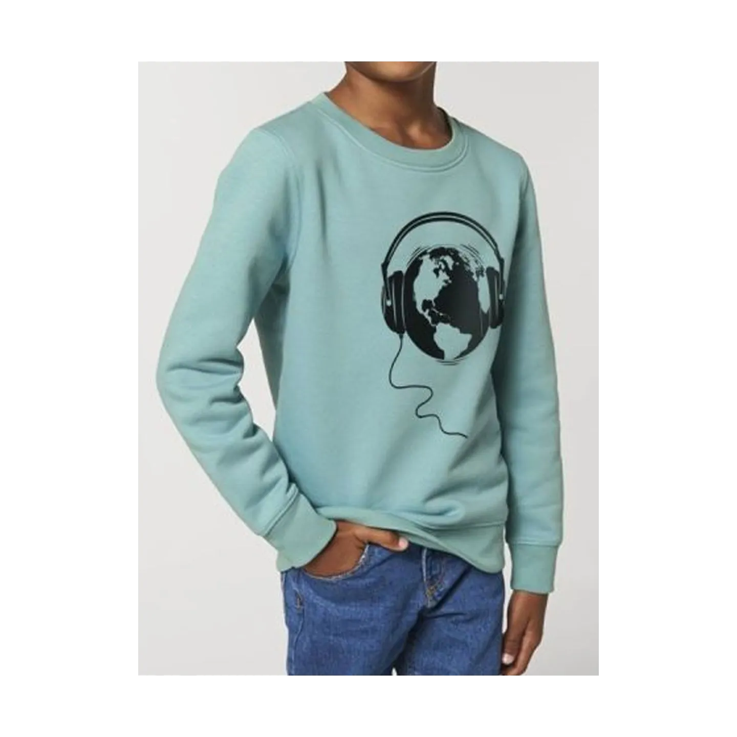 Sweat enfant "Ecoute la Terre"