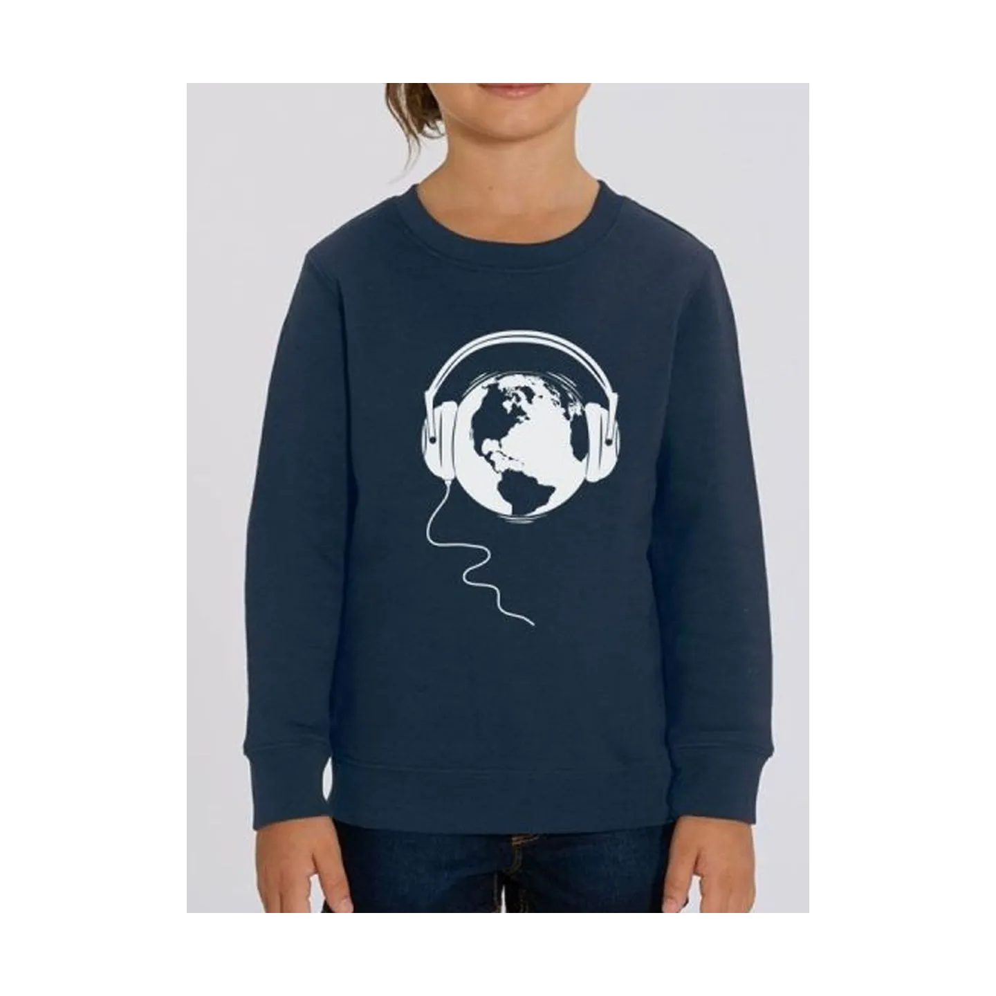 Sweat enfant "Ecoute la Terre"