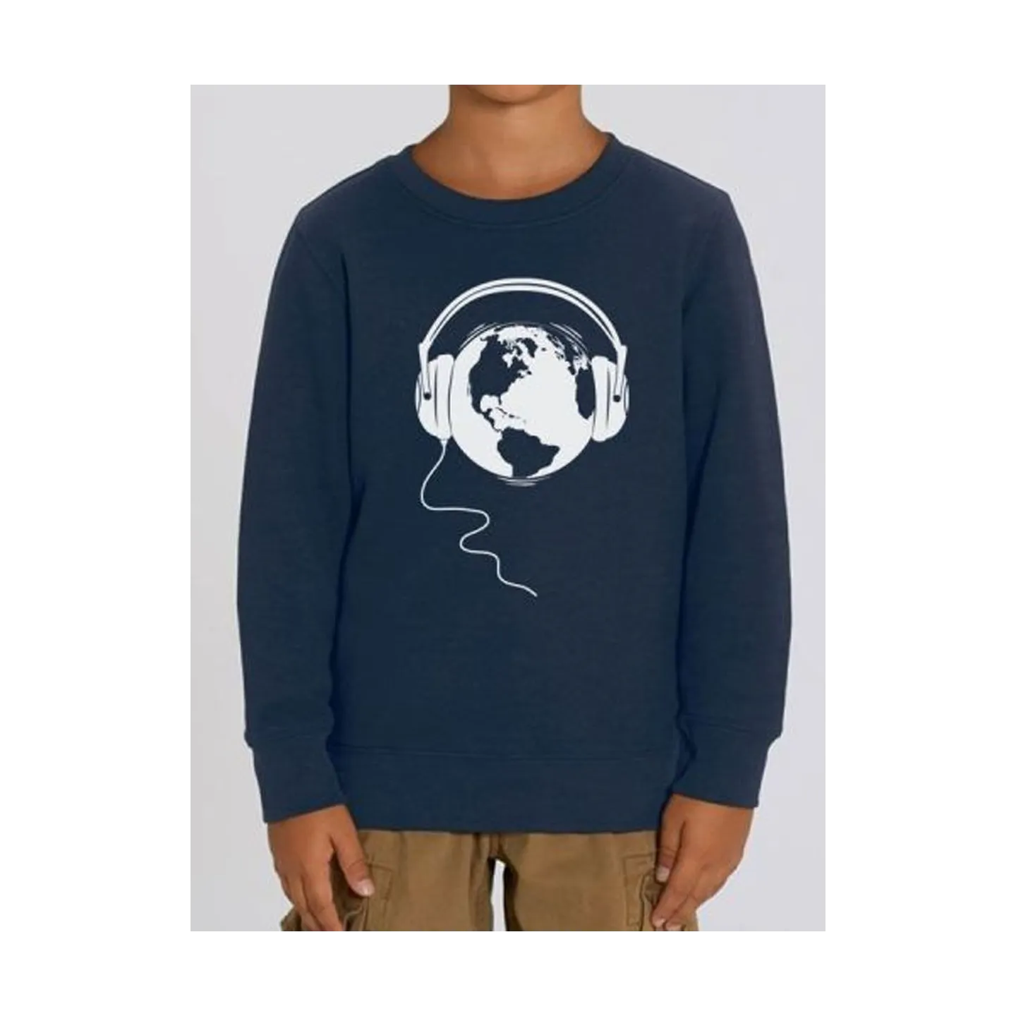 Sweat enfant "Ecoute la Terre"