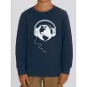 Sweat enfant "Ecoute la Terre"